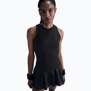 Майка жіноча для тенісу Nike DF ADVTG TANK black